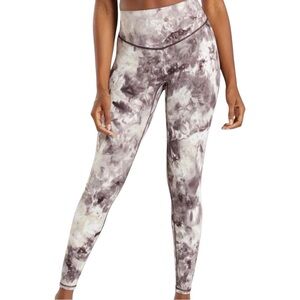 Gymshark Elevate Legging size Small in Cement Brown Spray Dye